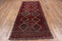 Antique Oushak Runner Rug (4' x 10')